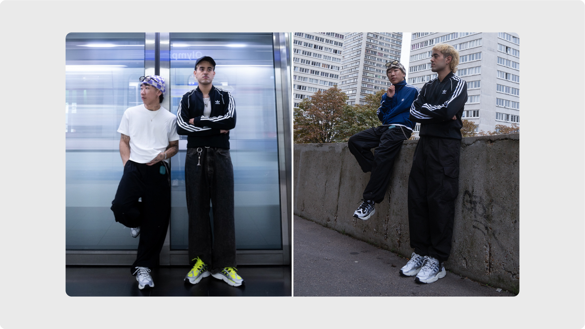 Adidas + Footlocker: Social Media